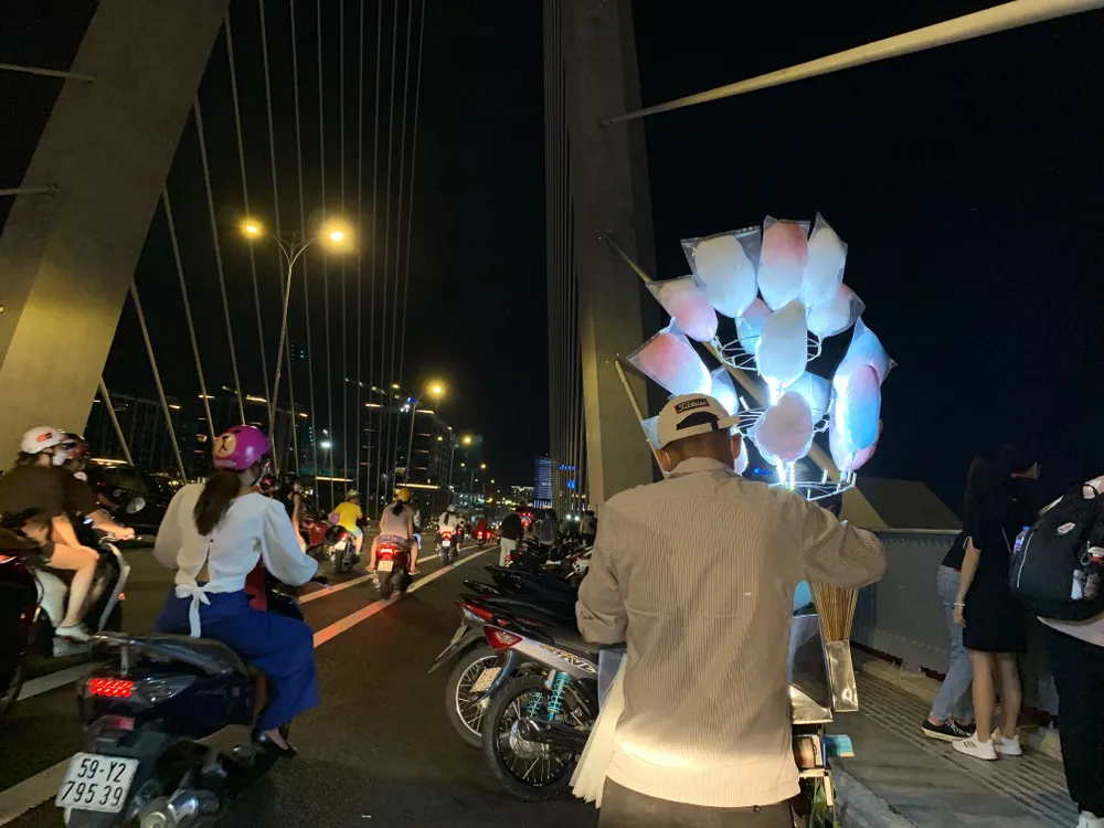 Gắn camera trên cầu Thủ Thiêm 2 để đảm bảo an ninh trật tự ảnh 4