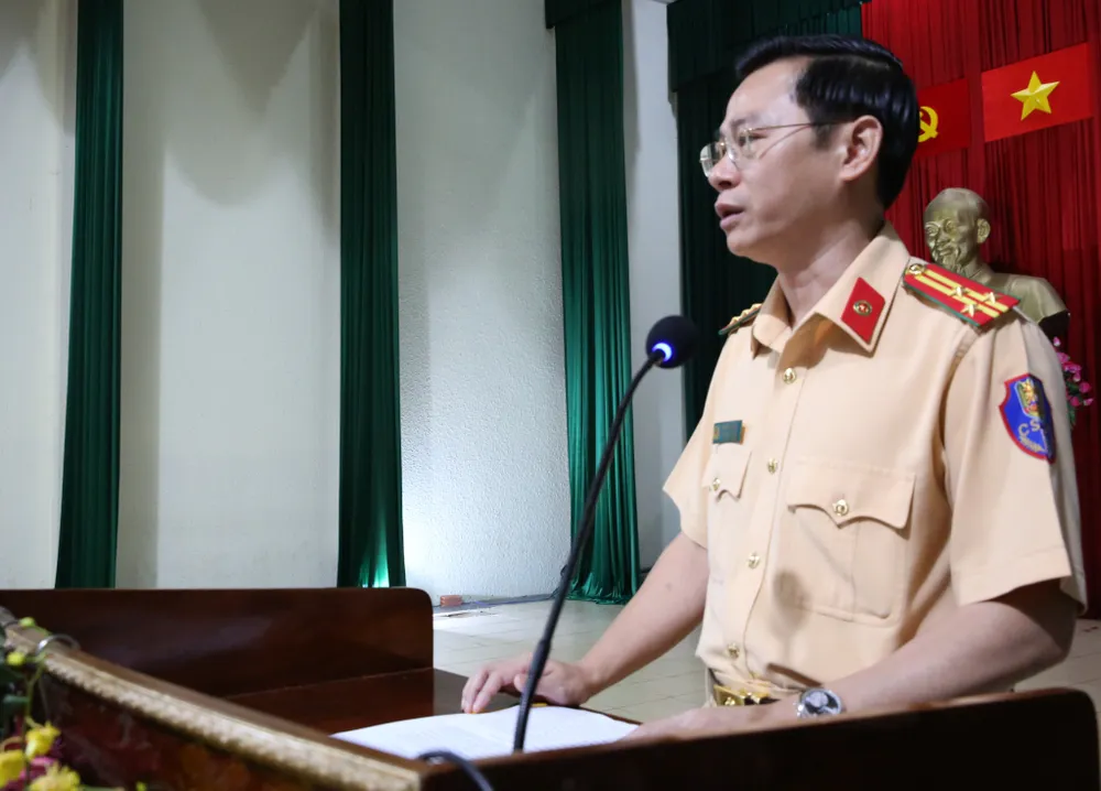 64 đội CSGT hội thi lái xe giỏi và an toàn 2022 ảnh 3