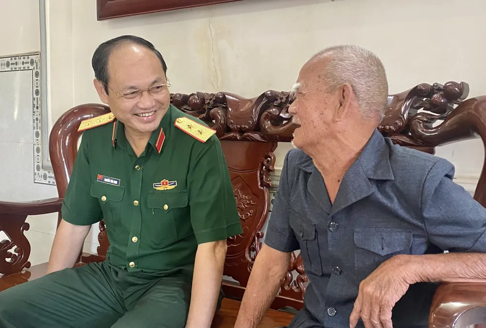 TPHCM: Thăm, chúc thọ người cao tuổi tiêu biểu  ảnh 2