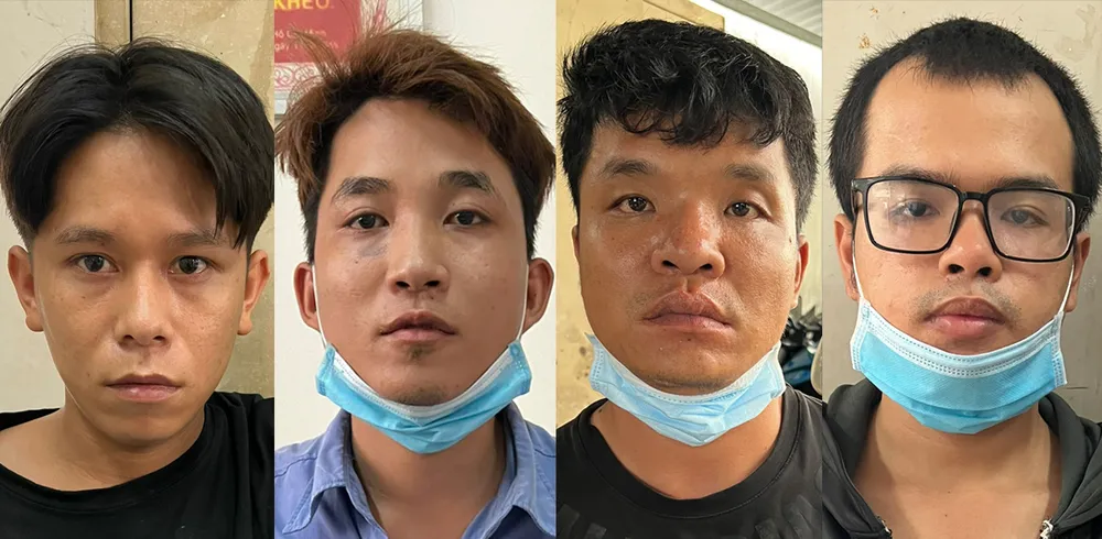 Bắt nhóm đối tượng đột nhập nhà dân trộm cắp tài sản ảnh 1