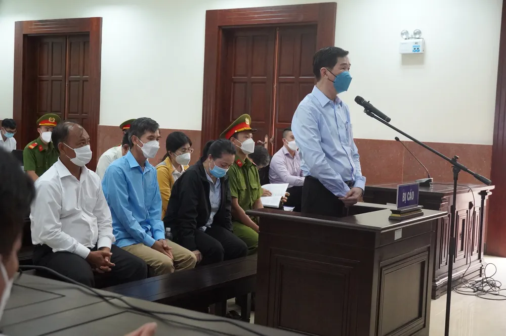 Bị cáo Trần Vĩnh Tuyến xin giảm nhẹ hình phạt ảnh 1