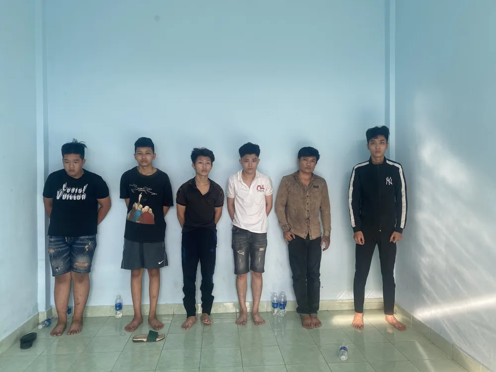 Bắt 17 đối tượng tham gia hỗn chiến ở TP Thủ Đức  ảnh 3