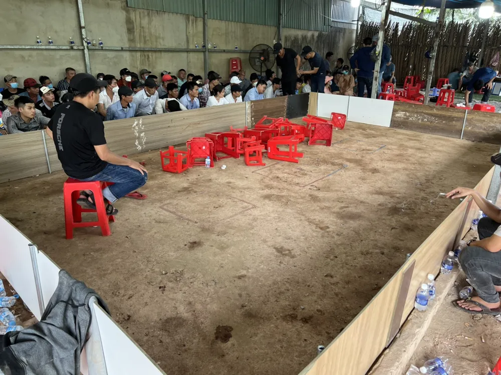 Triệt phá sòng bạc khủng ở huyện Bình Chánh ảnh 3