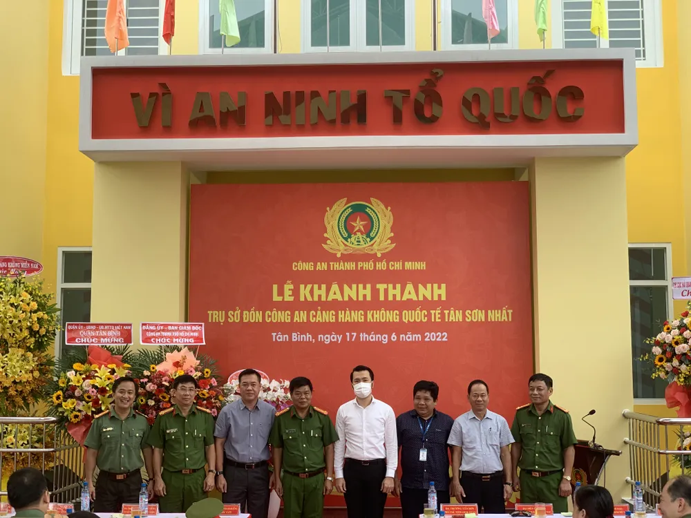 Khánh thành trụ sở Đồn Công an Cảng Hàng không quốc tế Tân Sơn Nhất ảnh 3