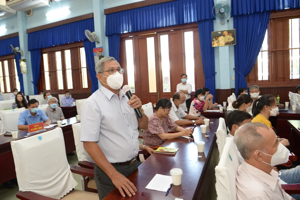 Chủ tịch HĐND TPHCM Nguyễn Thị Lệ: Giải quyết nhu cầu chính đáng của người dân  ​ ảnh 2