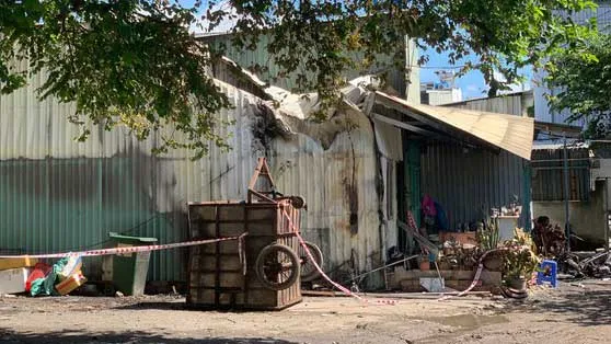 Nghi phạm phóng hỏa đốt nhà khiến 2 chị em tử vong ở TP Thủ Đức khai gì? ảnh 2