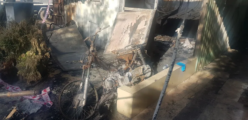 Chuyển Công an TPHCM thụ lý vụ phóng hỏa đốt nhà khiến 2 chị em tử vong ảnh 1