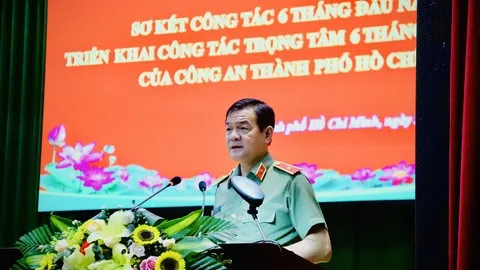 Trung tướng Tô Ân Xô: Thời gian qua đã kiềm chế gia tăng tội phạm ảnh 2