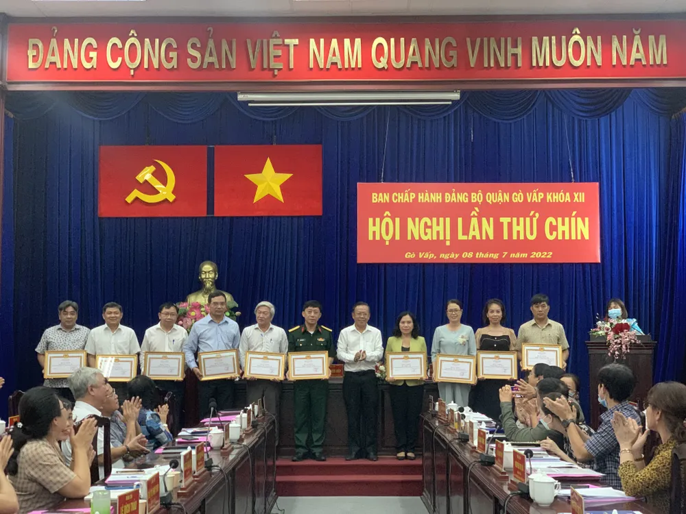 Quan tâm đến công trình, dự án ở quận Gò Vấp ảnh 3