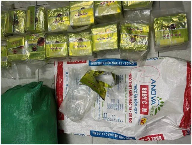 Công an TPHCM thu giữ hơn 100kg ma túy cùng súng đạn trong tháng 6 ảnh 1