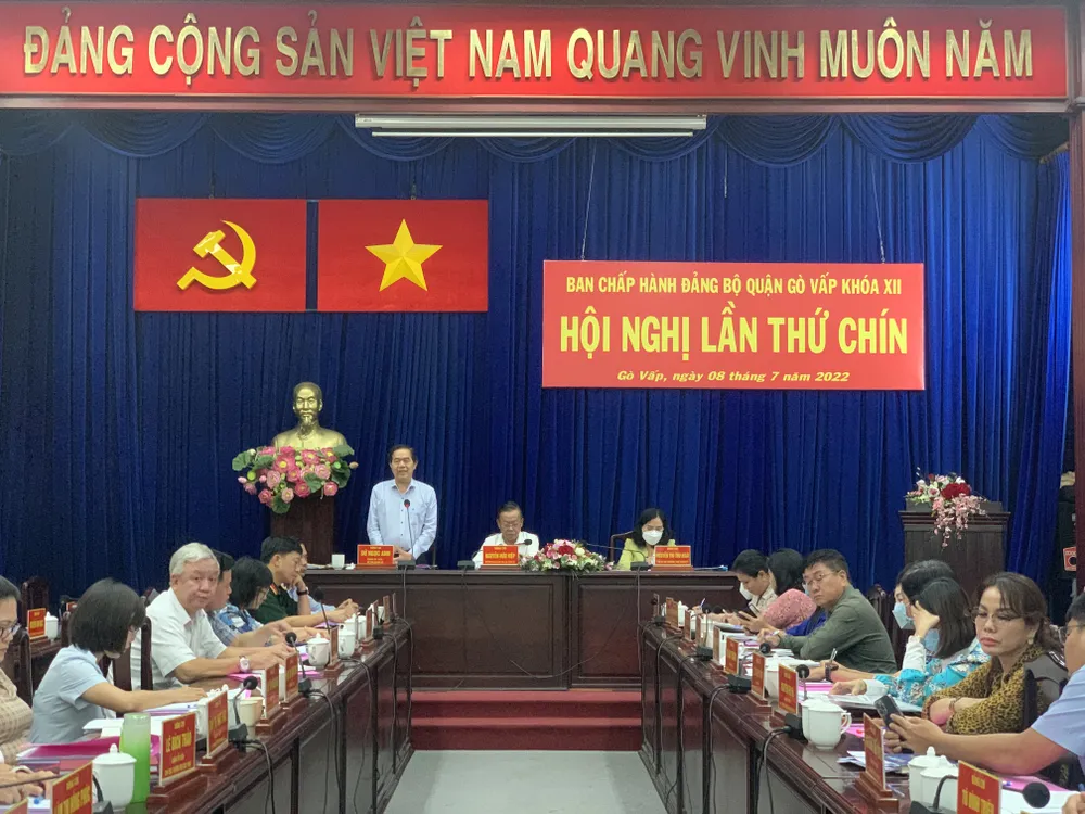 Quan tâm đến công trình, dự án ở quận Gò Vấp ảnh 2