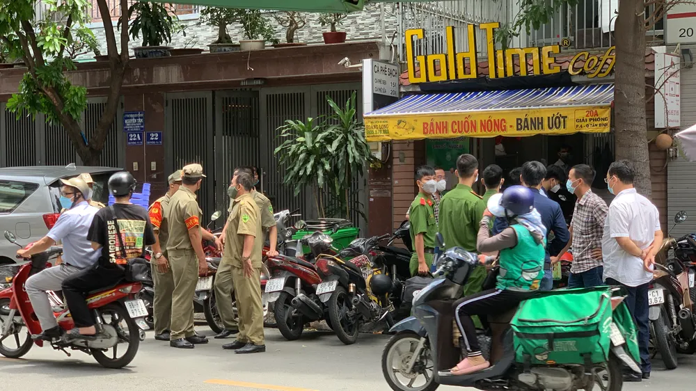 Đôi nam nữ tử vong bất thường trong căn phòng trọ ở quận Tân Bình ảnh 1