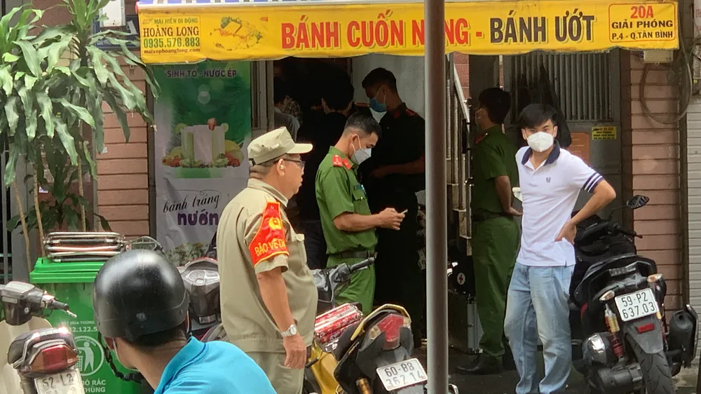 Hé lộ nguyên nhân đôi nam nữ tử vong ở quận Tân Bình  ảnh 1