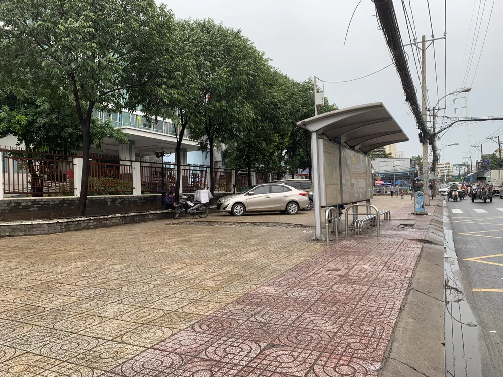 Người bán bánh mì đâm chết tài xế xe ôm ở quận Tân Phú ảnh 1