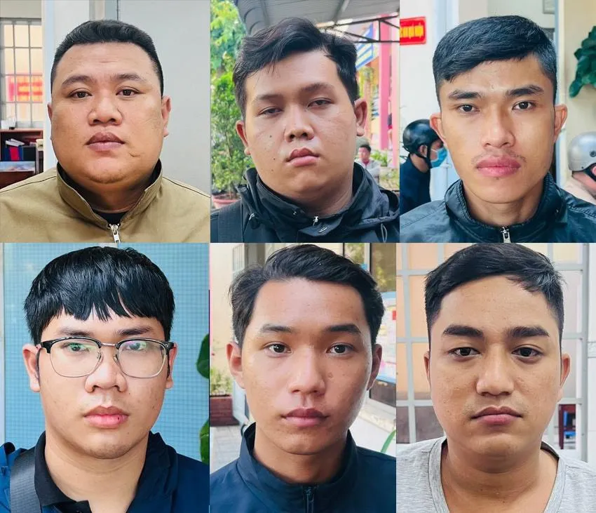 Nhóm “hiệp sĩ” cưỡng đoạt tiền của người đi đường ở TPHCM ảnh 1