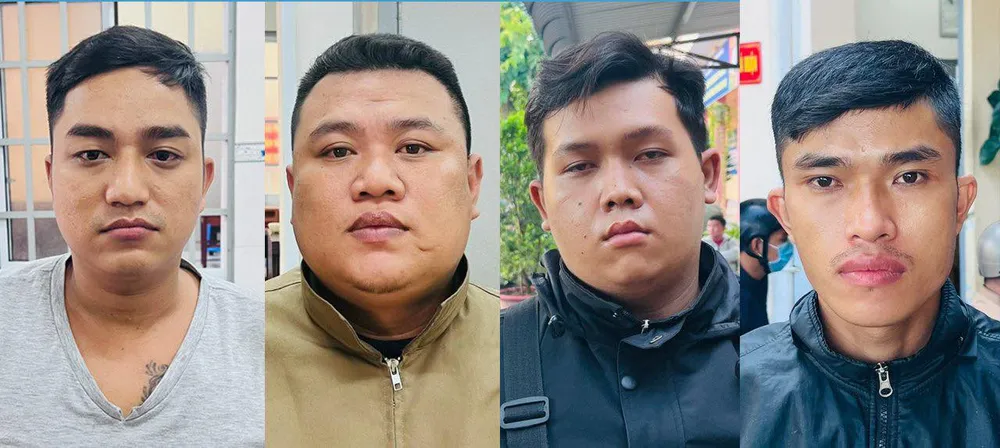 Thủ đoạn cưỡng đoạt tiền người đi đường của nhóm “hiệp sĩ dỏm” ở TPHCM ảnh 1