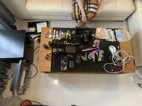 Bắt băng nhóm thuê xe ô tô đi trộm cắp ở nhiều tỉnh thành ảnh 3