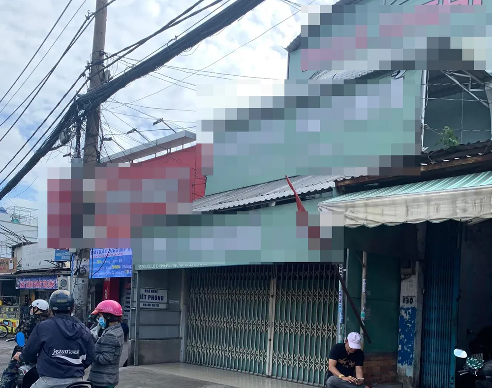 Giết “vợ hờ” trong nhà nghỉ ảnh 1