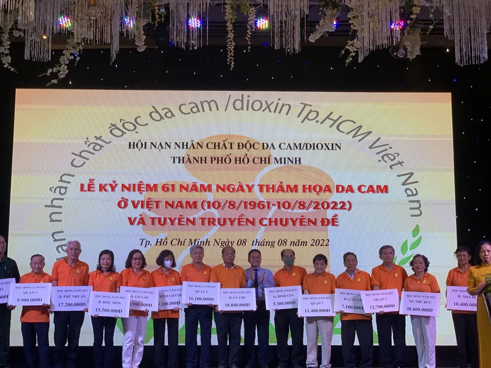 Kỷ niệm 61 năm Ngày thảm họa da cam Việt Nam ảnh 2