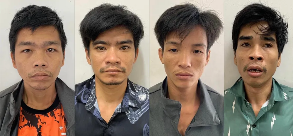 Bắt băng cướp dùng ghe đi trộm cắp trong công trường ở TPHCM ảnh 1