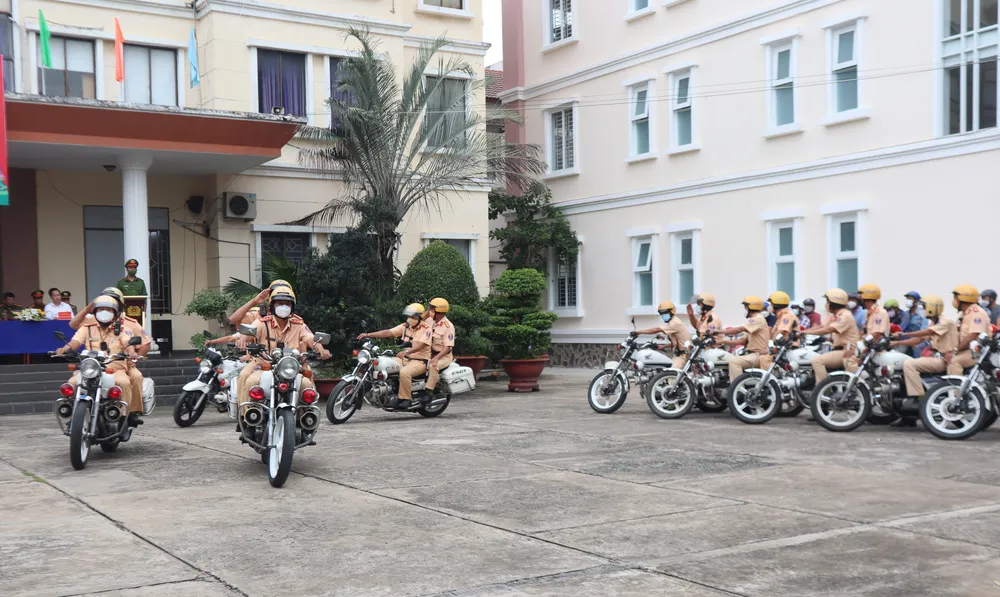 Công an TP Thủ Đức ra quân cao điểm tấn công, trấn áp tội phạm ảnh 2