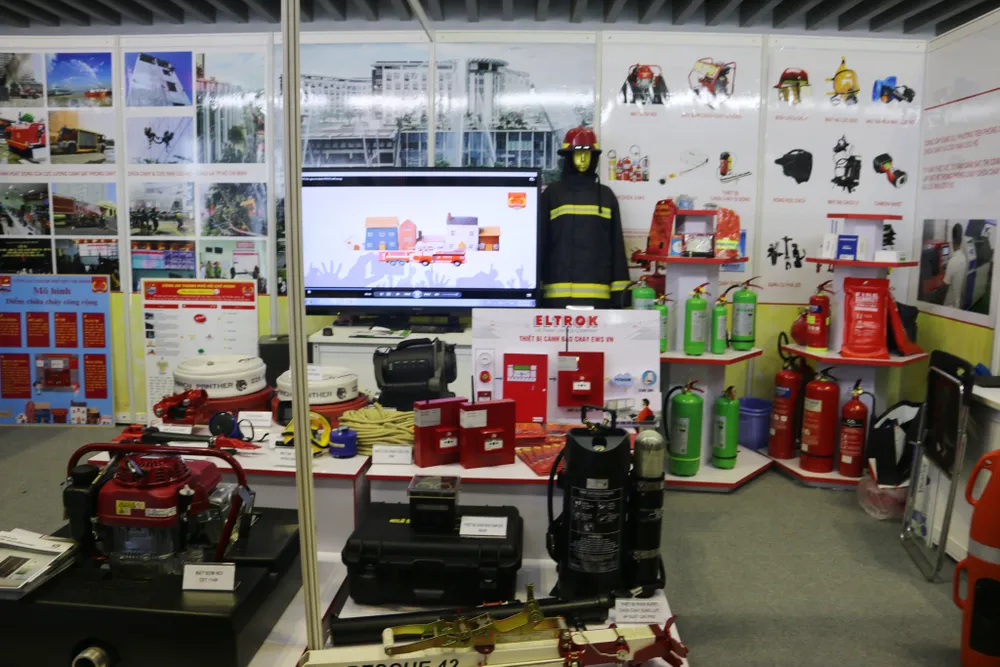 Triển lãm về thiết bị an ninh an toàn, PCCC ở TPHCM ảnh 3