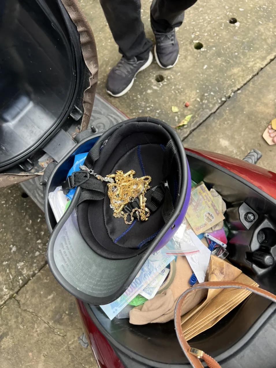 Triệt phá băng cướp thủ súng gây án ở TPHCM và các tỉnh Tây Nam bộ ảnh 5