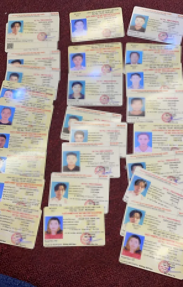 Triệt phá đường dây sản xuất, mua bán văn bằng, chứng chỉ giả qua mạng cực khủng  ảnh 4