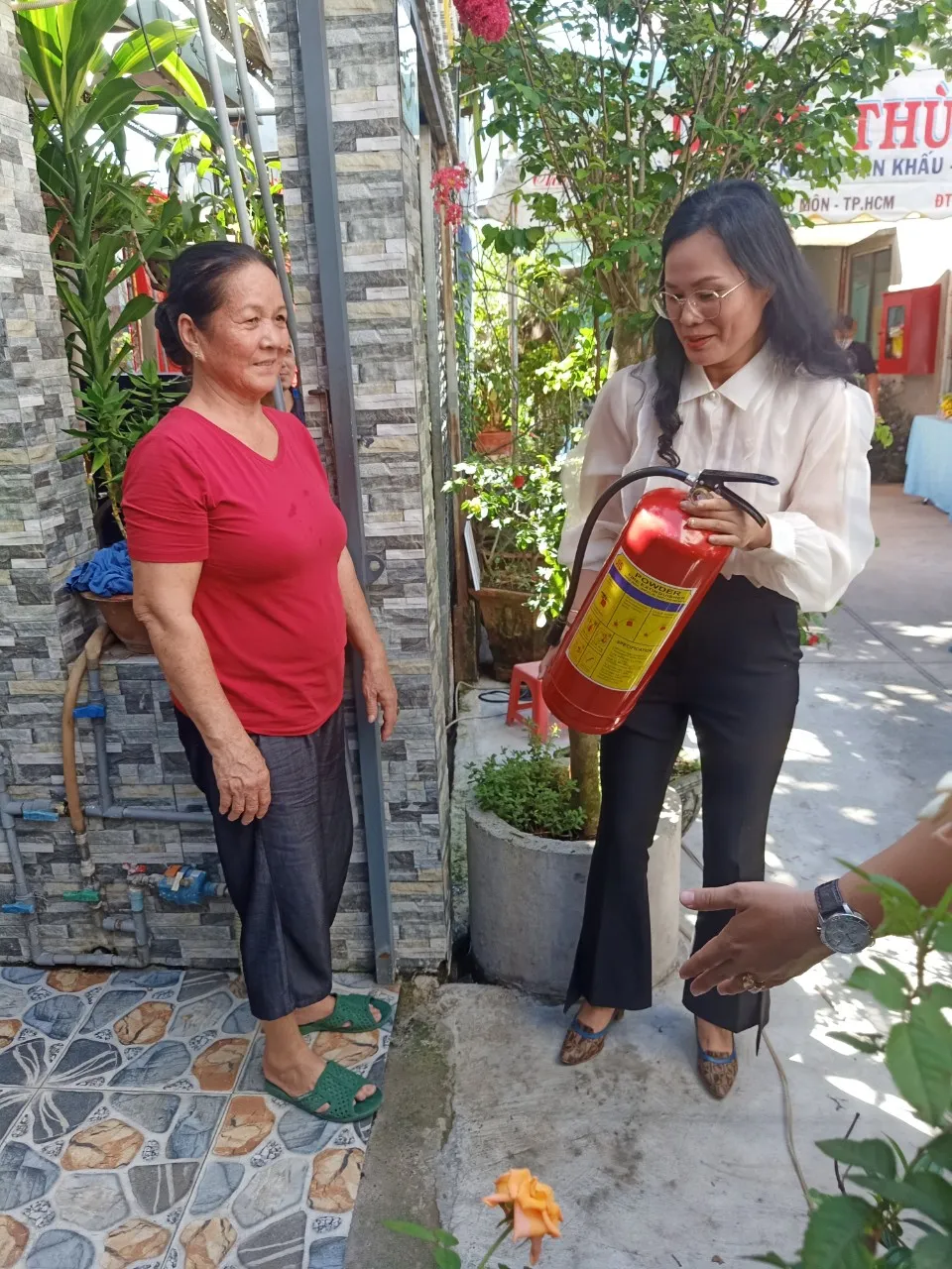 Ra mắt mô hình Tổ liên gia an toàn PCCC  ảnh 1