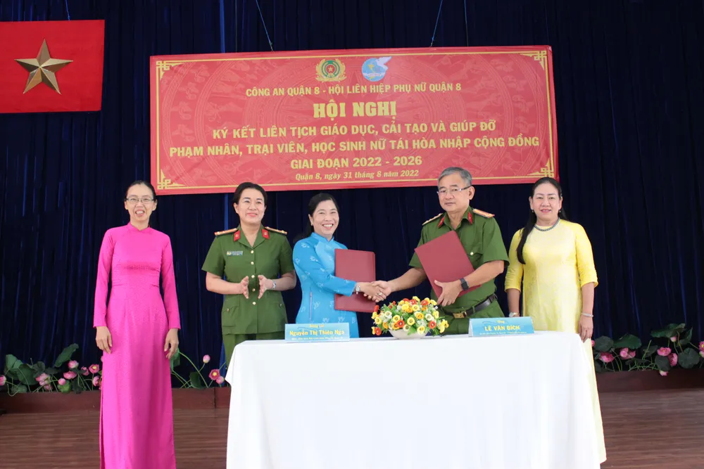 Phối hợp giúp đỡ phạm nhân, trại viên nữ tái hòa nhập cộng đồng ảnh 2