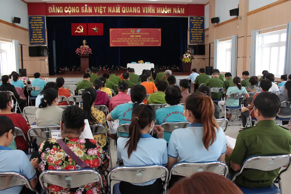 Phối hợp giúp đỡ phạm nhân, trại viên nữ tái hòa nhập cộng đồng ảnh 1