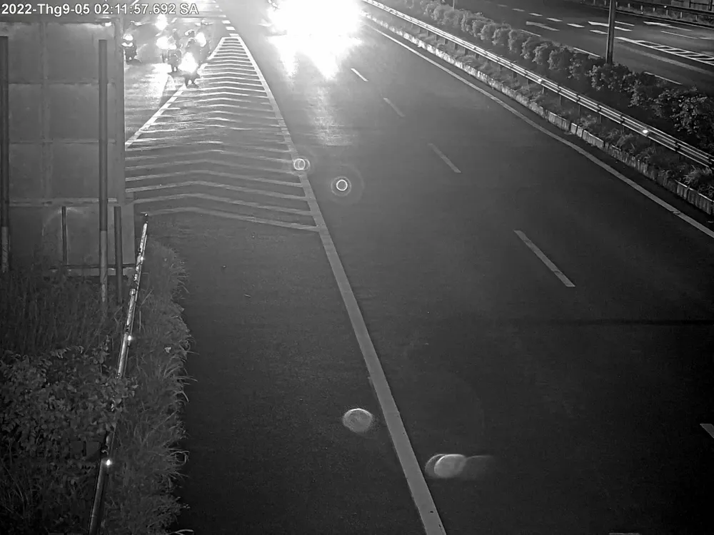 Ngăn chặn nhóm “quái xế” đi vào đường cao tốc TPHCM – Long Thành – Dầu Giây ảnh 1