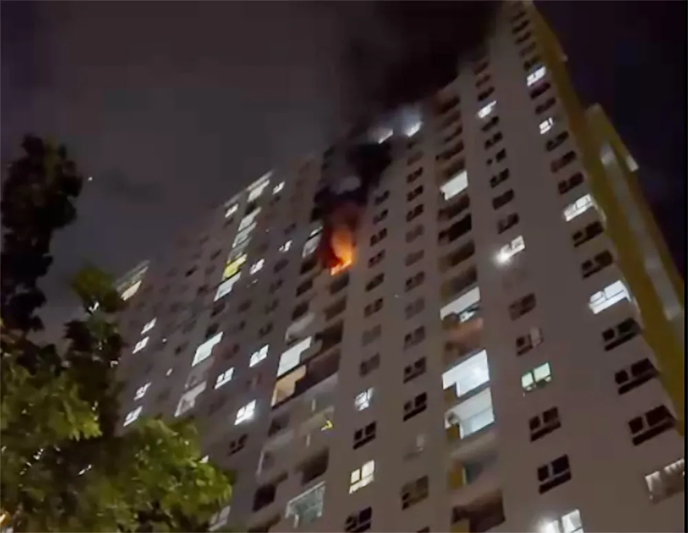 Liên tiếp xảy ra cháy chung cư ở TPHCM ảnh 2