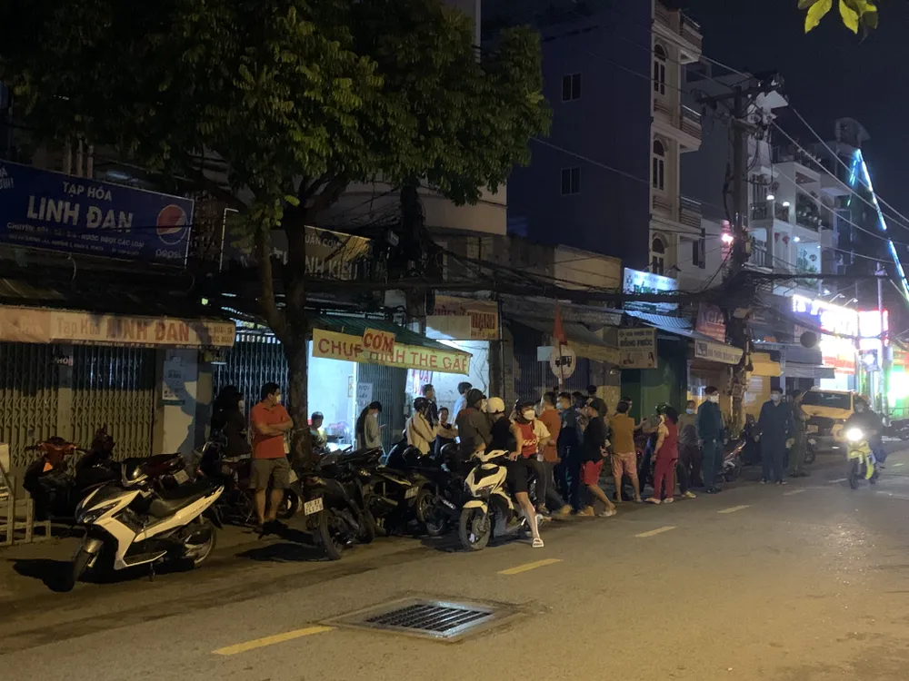 Nam thanh niên nghi bị sát hại trong nhà trọ ảnh 1