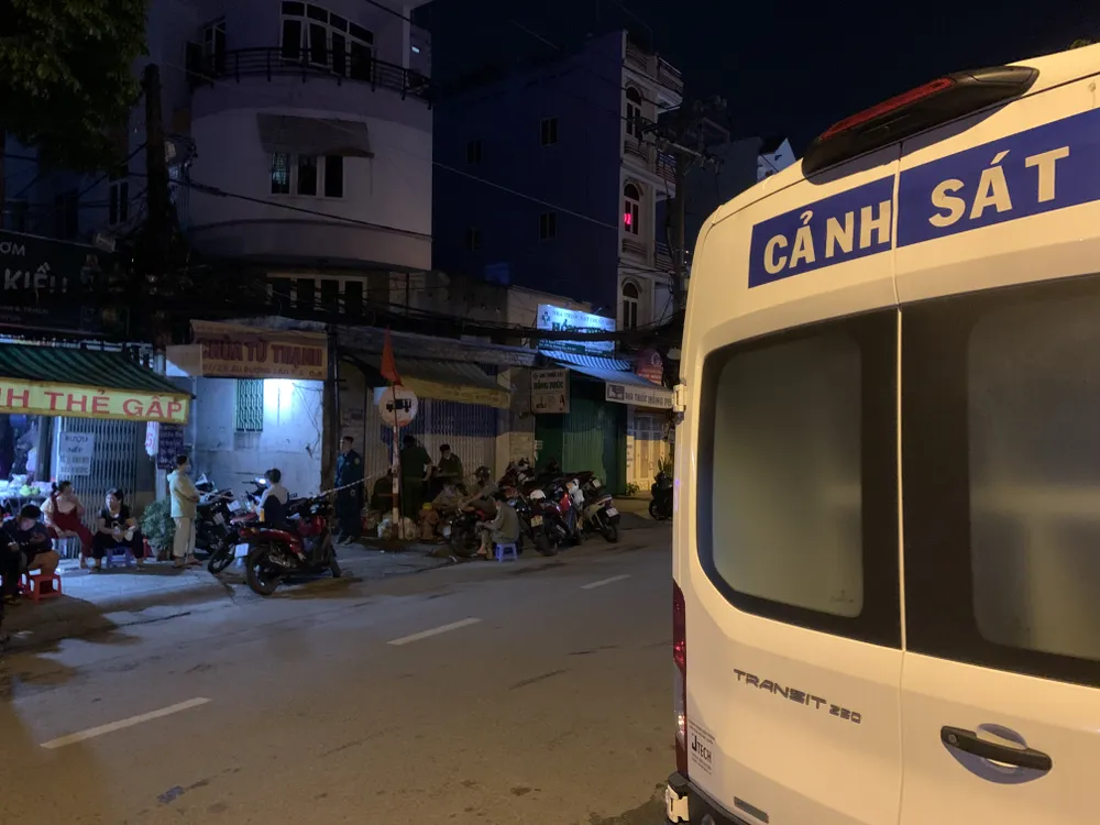 Nam thanh niên nghi bị sát hại trong nhà trọ ảnh 2