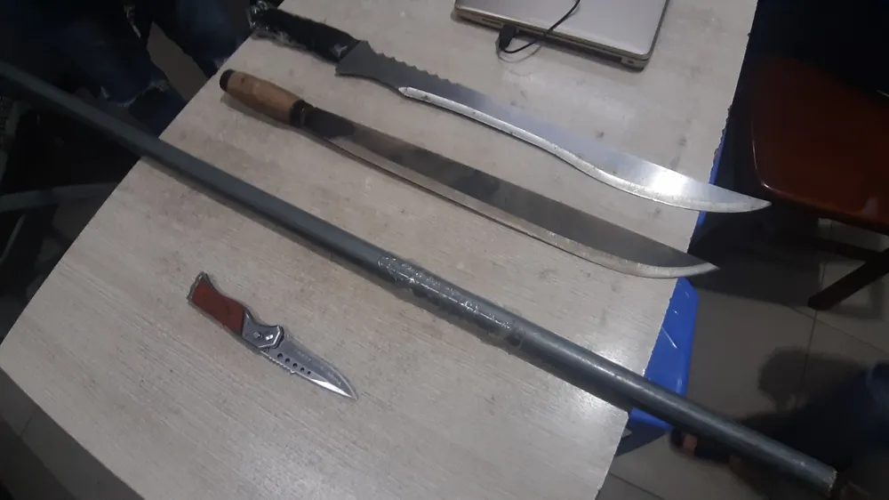 Ngăn chặn kịp thời vụ hỗn chiến vì mâu thuẫn trên mạng xã hội ảnh 1