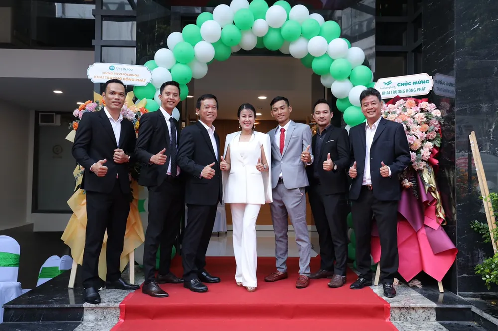 Khai trương tòa nhà Rovi Holdings ảnh 1