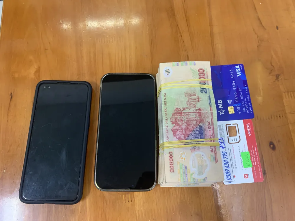 Triệt phá đường dây mạo danh ngân hàng để lừa đảo hơn 600 người ảnh 7