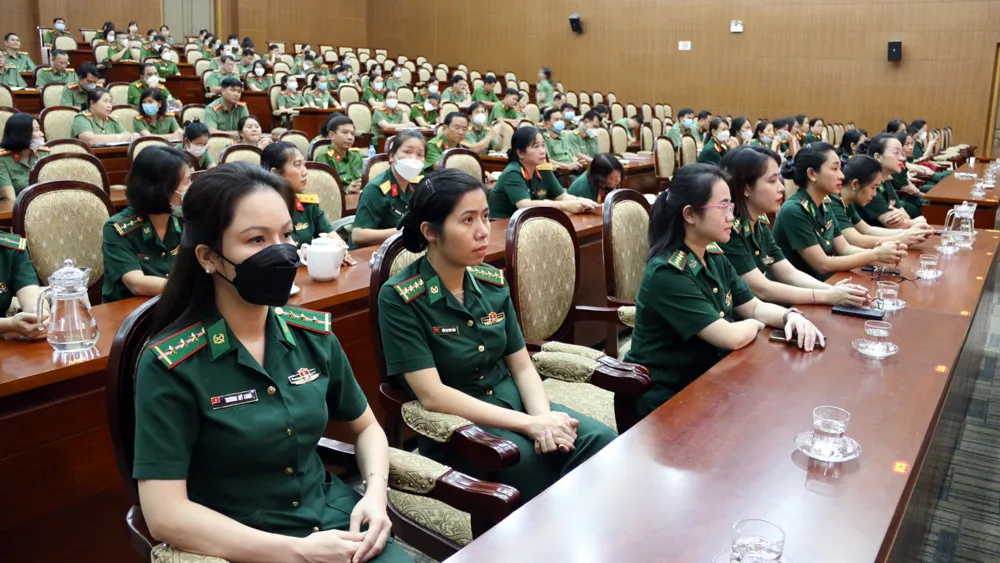 Hội nghị Chuyên đề Bình đẳng giới, xóa bỏ bạo lực trong gia đình