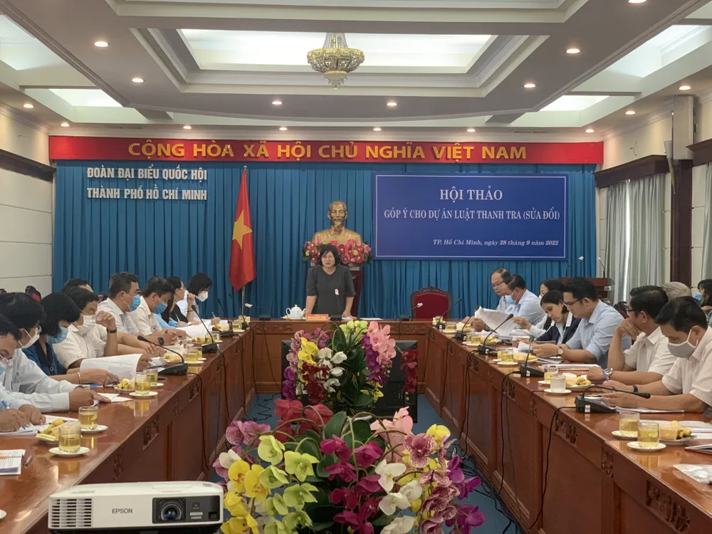 Phân định rõ chức năng, nhiệm vụ của Thanh tra để tránh chồng chéo ảnh 4