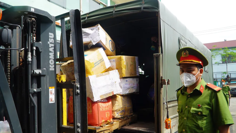 Cận cảnh tiêu hủy 1,5 tấn ma túy tang vật trong 50 vụ án ảnh 5