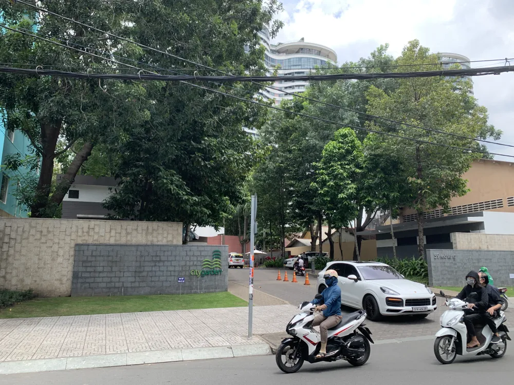 Một phụ nữ nước ngoài tử vong trong căn hộ chung cư ở Bình Thạnh ảnh 1