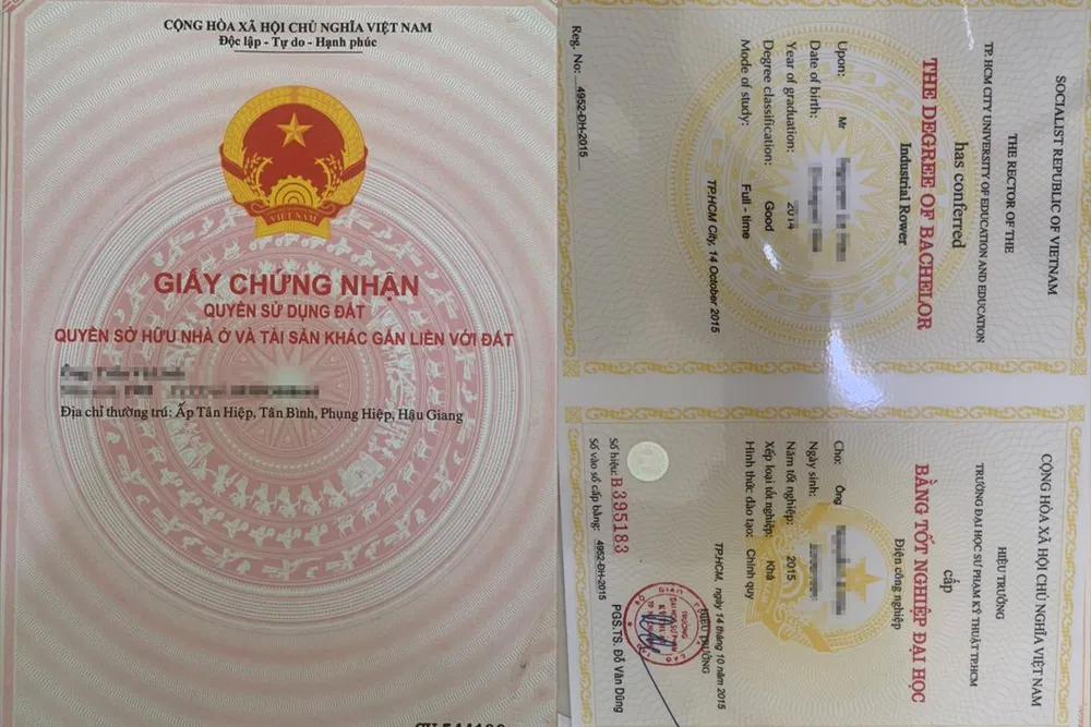 Triệt phá 2 đường dây làm giả CCCD gắn chip ảnh 2