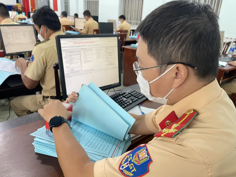 Tổng rà soát, cập nhật, bổ sung dữ liệu đăng ký, quản lý phương tiện giao thông ở TPHCM ảnh 1