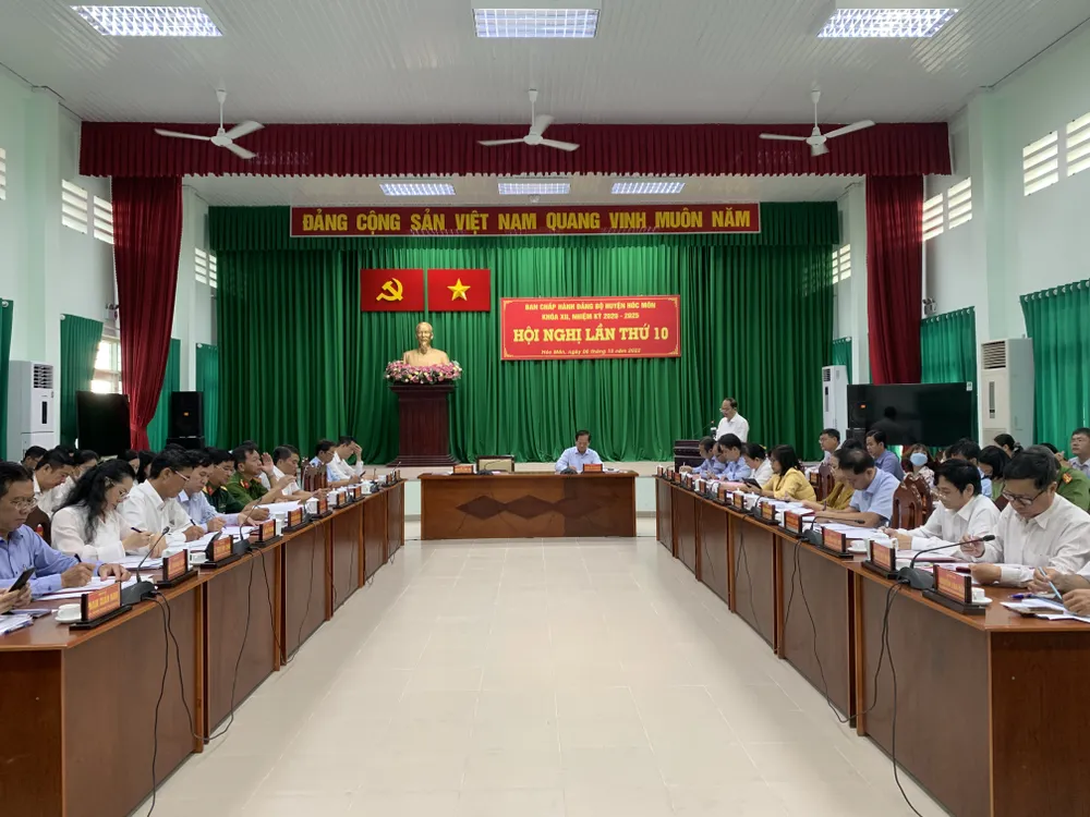 Tập trung giải quyết vấn đề tồn đọng, kéo dài nhiều năm ở huyện Hóc Môn ảnh 1