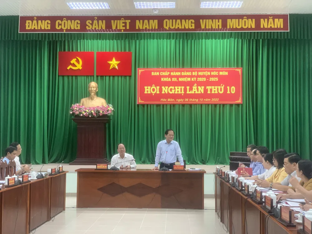 Tập trung giải quyết vấn đề tồn đọng, kéo dài nhiều năm ở huyện Hóc Môn ảnh 3