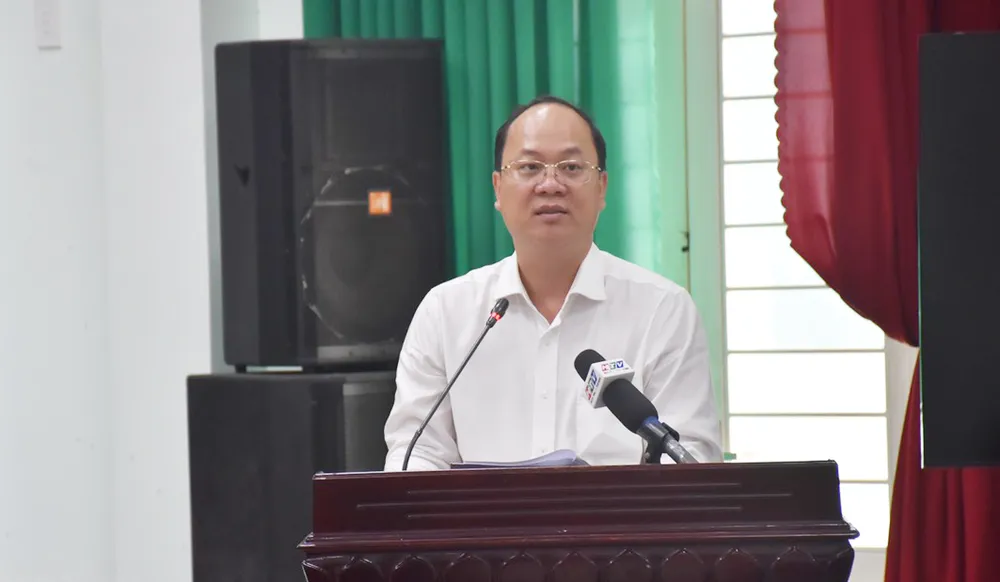 Tập trung giải quyết vấn đề tồn đọng, kéo dài nhiều năm ở huyện Hóc Môn ảnh 2