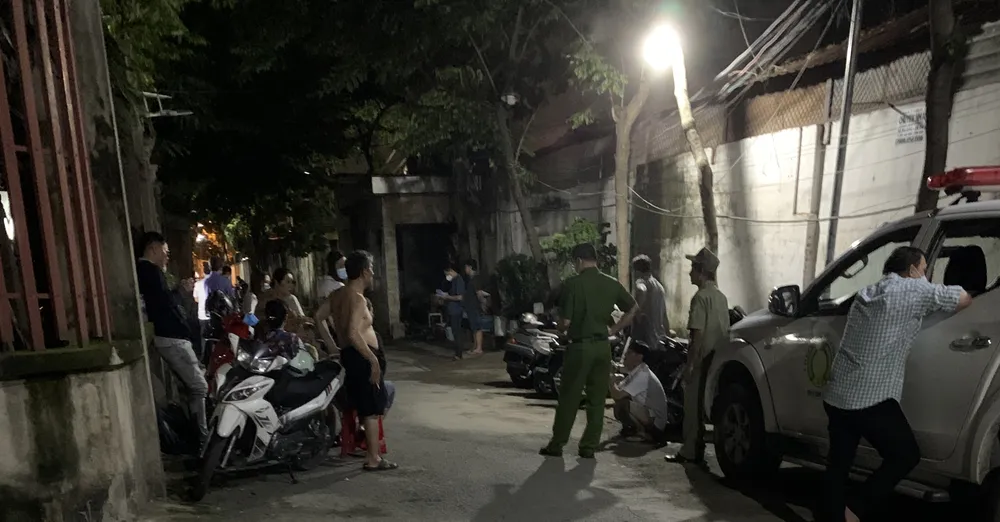 Đâm chết người do mâu thuẫn chuyện phơi đồ ảnh 1