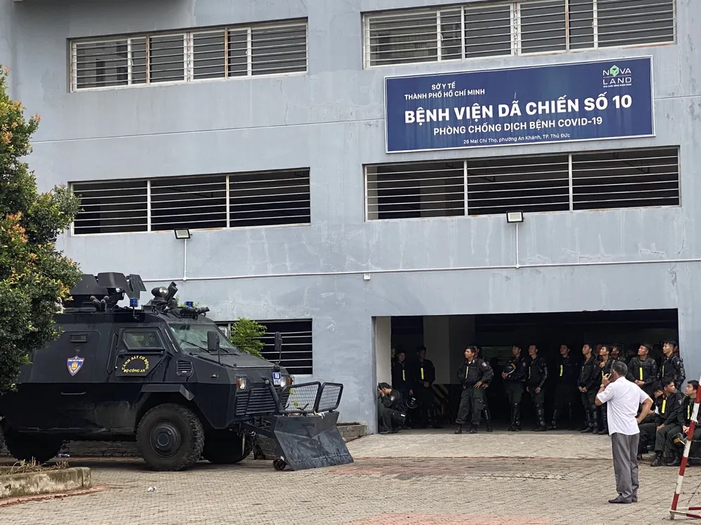 Công an TPHCM bác bỏ thông tin đăng tải sai, xuyên tạc về diễn tập  ảnh 2