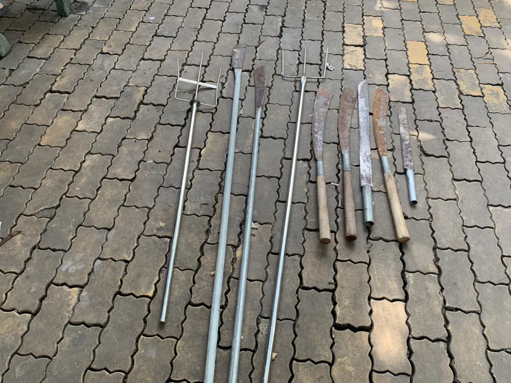 Khởi tố hàng chục đối tượng mang hung khí hỗn chiến ở huyện Hóc Môn ảnh 1